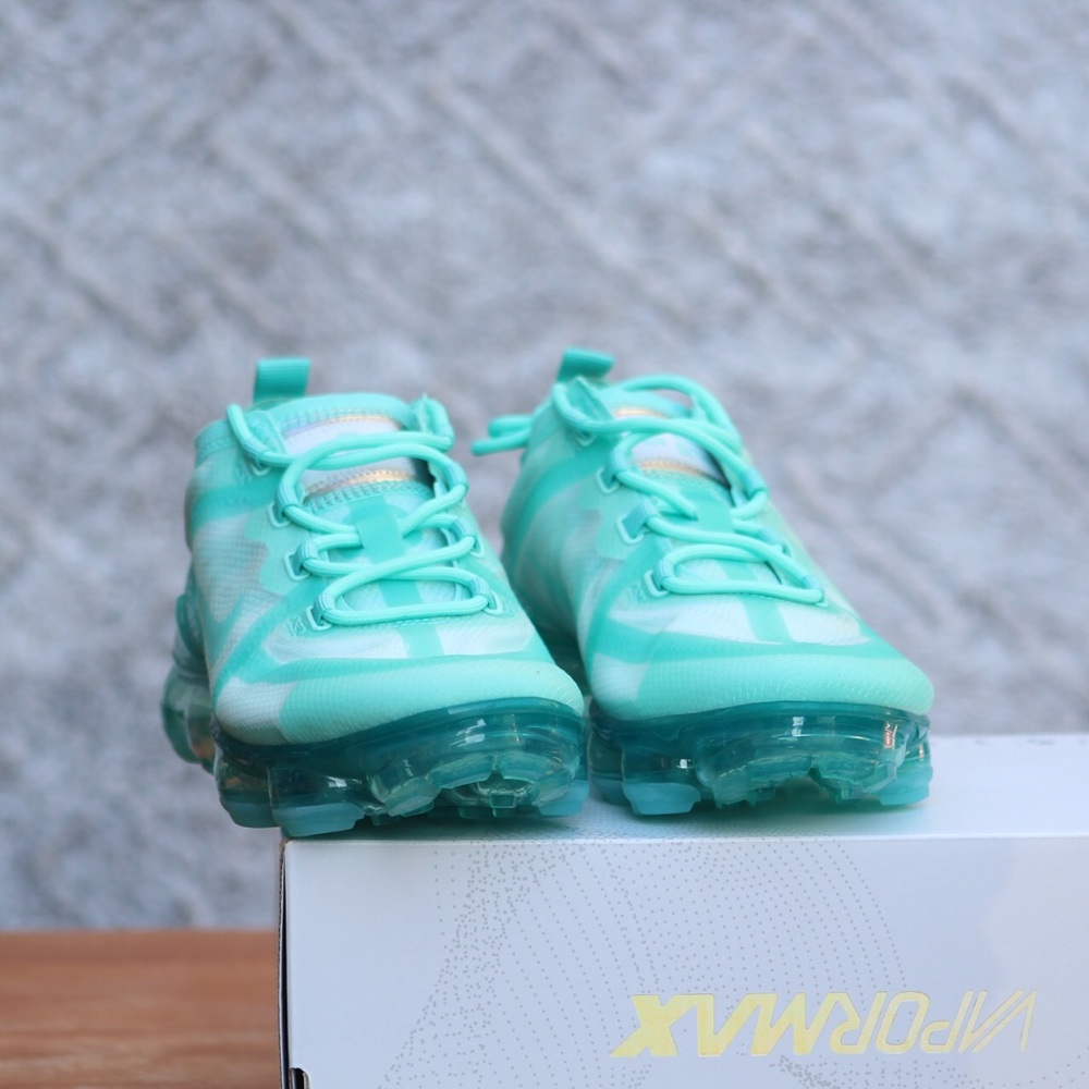 NWT Nike Air Vapormax 2019 Teal Tint - Picture 4 of 8